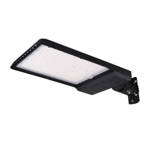 Sylvania AREAFLD6AS150HUVDSC2ADJBL[G3] Area Flood 6A Selectable 90W/120W/150W 3000K/4000K/5000K 277-480V 0-10V Dimming Adjustable Distribution T3/T4/T5 Black (66364)