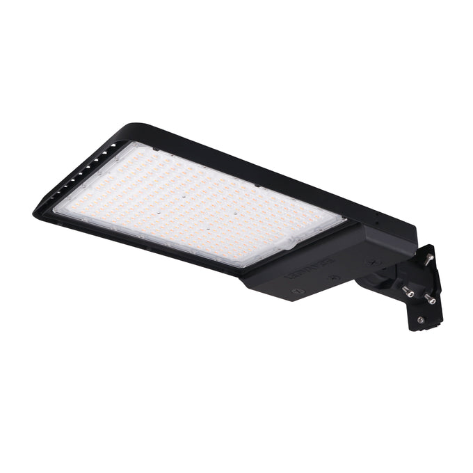 Sylvania AREAFLD6AS150HUVDSC2ADJBL[G3] Area Flood 6A Selectable 90W/120W/150W 3000K/4000K/5000K 277-480V 0-10V Dimming Adjustable Distribution T3/T4/T5 Black (66364)
