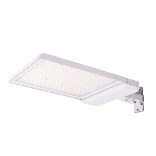 Sylvania AREAFLD6AS300HUVDSC2ADJWH[G3] Area Flood 6A Selectable 180W/240W/300W 3000K/4000K/5000K 277-480V 0-10V Dimming Adjustable Distribution T3/T4/T5 White (66362)