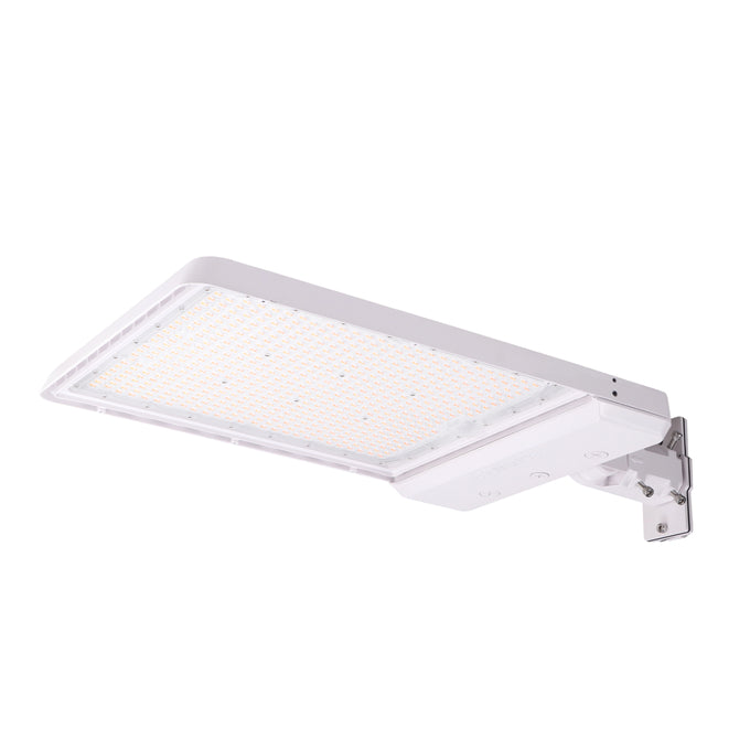 Sylvania AREAFLD6AS300HUVDSC2ADJWH[G3] Area Flood 6A Selectable 180W/240W/300W 3000K/4000K/5000K 277-480V 0-10V Dimming Adjustable Distribution T3/T4/T5 White (66362)