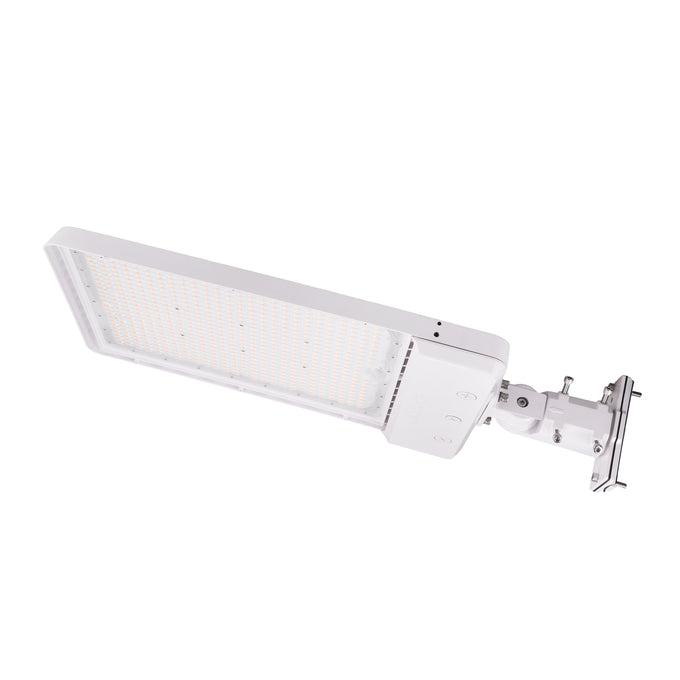 Sylvania AREAFLD6AS300HUVDSC2ADJWH[G3] Area Flood 6A Selectable 180W/240W/300W 3000K/4000K/5000K 277-480V 0-10V Dimming Adjustable Distribution T3/T4/T5 White (66362)