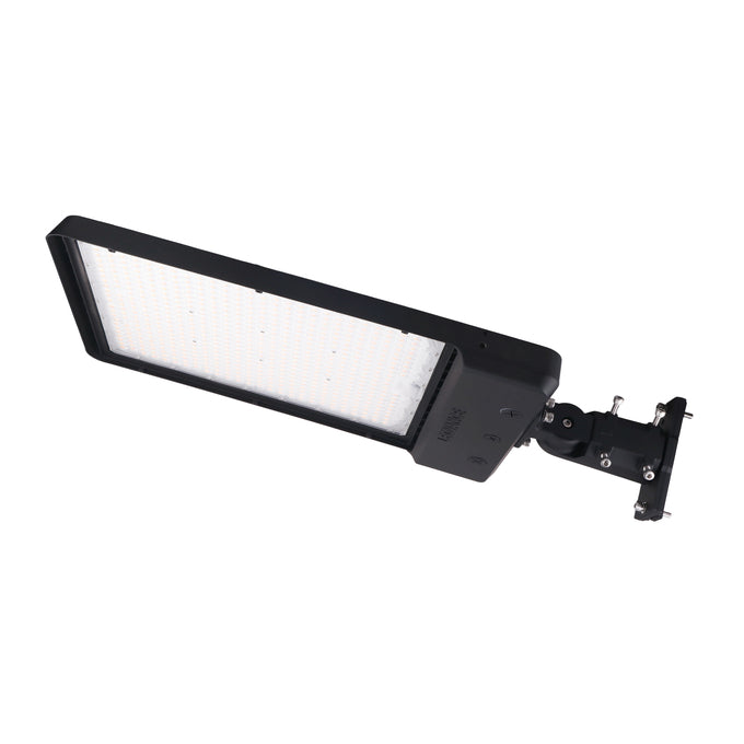 Sylvania AREAFLD6AS300HUVDSC2ADJBL[G3] Area Flood 6A Selectable 180W/240W/300W 3000K/4000K/5000K 277-480V 0-10V Dimming Adjustable Distribution T3/T4/T5 Black (66365)