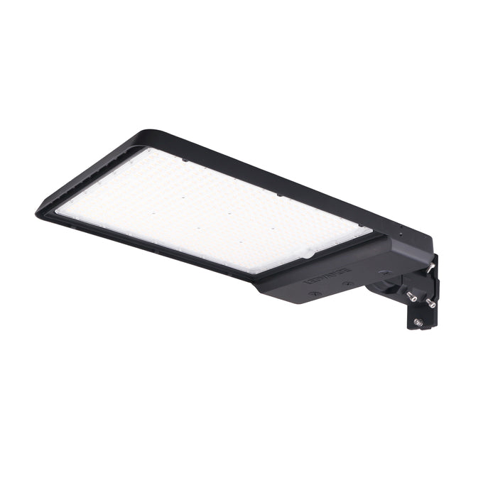 Sylvania AREAFLD6AS300HUVDSC2ADJBL[G3] Area Flood 6A Selectable 180W/240W/300W 3000K/4000K/5000K 277-480V 0-10V Dimming Adjustable Distribution T3/T4/T5 Black (66365)