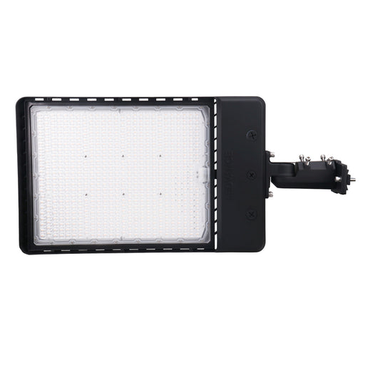 Sylvania AREAFLD6AS300HUVDSC2ADJBL[G3] Area Flood 6A Selectable 180W/240W/300W 3000K/4000K/5000K 277-480V 0-10V Dimming Adjustable Distribution T3/T4/T5 Black (66365)