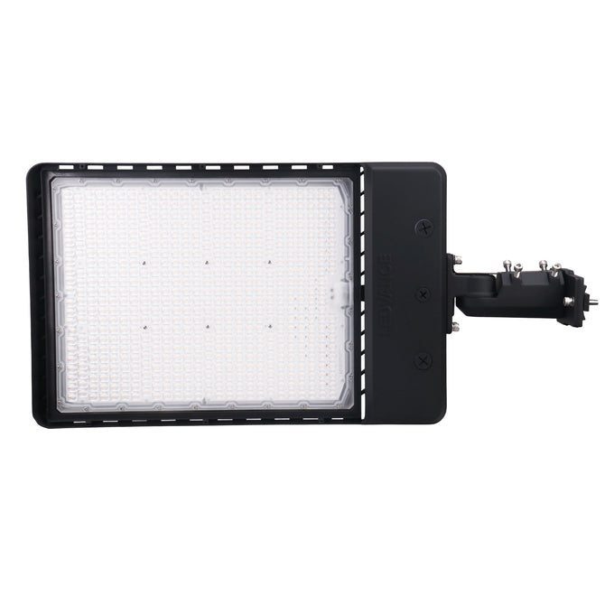 Sylvania AREAFLD6AS300HUVDSC2ADJBL[G3] Area Flood 6A Selectable 180W/240W/300W 3000K/4000K/5000K 277-480V 0-10V Dimming Adjustable Distribution T3/T4/T5 Black (66365)