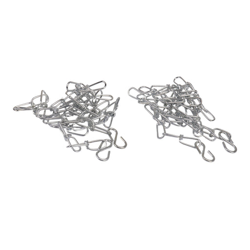 Sylvania LNHIBAV/CHAINMT5 5 Foot Chain And Hook Kit For 90W-520W For Linear High Bay Value Class Opti -Select (66877)