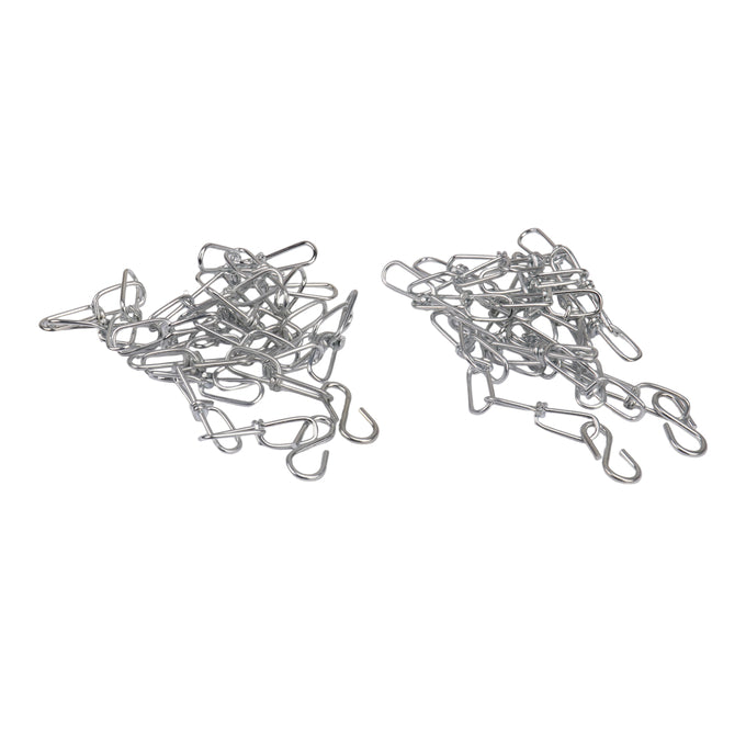 Sylvania LNHIBAV/CHAINMT5 5 Foot Chain And Hook Kit For 90W-520W For Linear High Bay Value Class Opti -Select (66877)