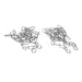 Sylvania LNHIBAV/CHAINMT5 5 Foot Chain And Hook Kit For 90W-520W For Linear High Bay Value Class Opti -Select (66877)