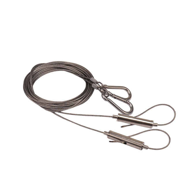 Sylvania LNHIBAV/CABLEMT10 10 Foot Cable And Hook Kit For 90W-520W For Linear High Bay Value Class Opti -Select (66880)