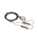 Sylvania LNHIBAV/CABLEMT5 5 Foot Cable And Hook Kit For 90W-520W For Linear High Bay Value Class Opti -Select (66879)