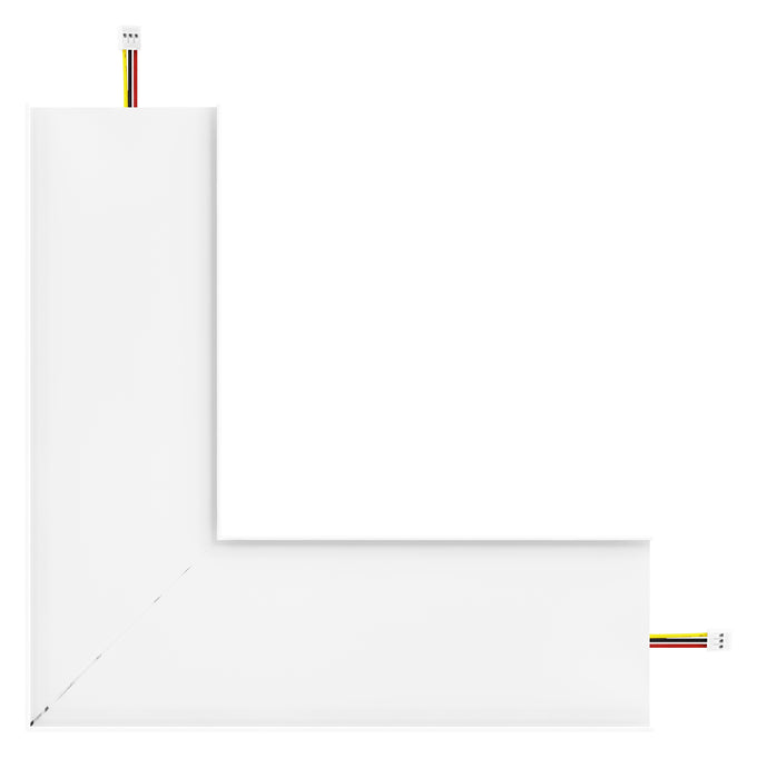 Sylvania LINEARPL-CONNECTORWH L-Connector For The Performance Class Linear Slot White Finish (66770)