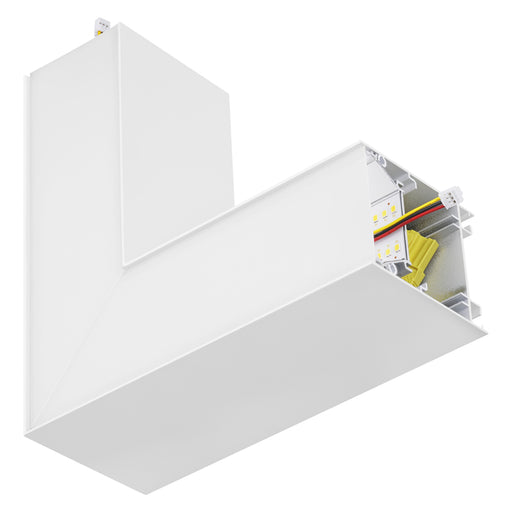 Sylvania LINEARPL-CONNECTORWH L-Connector For The Performance Class Linear Slot White Finish (66770)