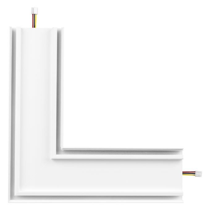 Sylvania LINEARPL-CONNECTORWH L-Connector For The Performance Class Linear Slot White Finish (66770)