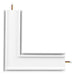 Sylvania LINEARPL-CONNECTORWH L-Connector For The Performance Class Linear Slot White Finish (66770)