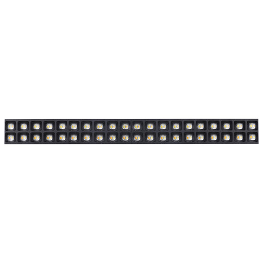 Sylvania LINEARPLOUVERLENS96BL 8 Foot Louver Lens Black For The Performance Class Linear Slot (67250)