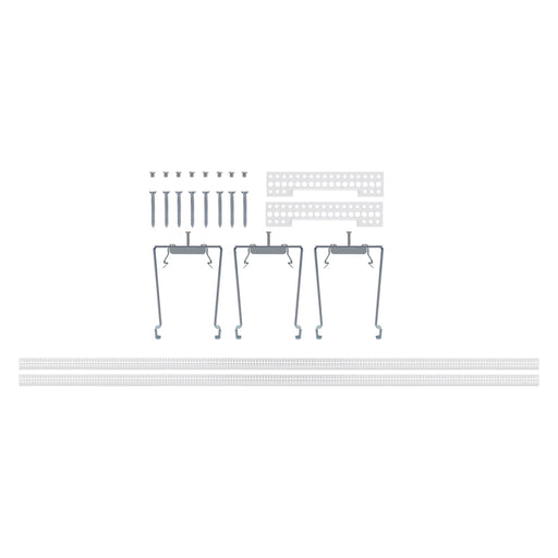 Sylvania LINEARPRM/MUDINKIT/48 Recessed Mud-In Kit For Drywall For 4 Foot Luminaires For The Performance Class Linear Slot (66870)