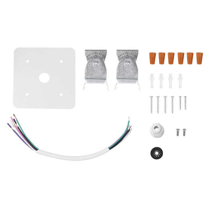 Sylvania LINEARPRWMKIT Rotatable Wall Mounting Kit For The Performance Class Linear Slot For The Performance Class Linear Slot (66861)