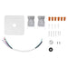 Sylvania LINEARPRWMKIT Rotatable Wall Mounting Kit For The Performance Class Linear Slot For The Performance Class Linear Slot (66861)