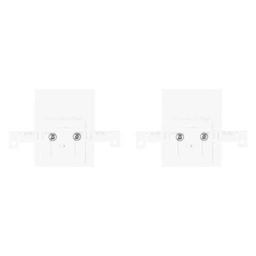 Sylvania LINEARPRMBKITG T-Grid Compatible Recessed Mounting Kit For Front End Mounting Without Flange For The Performance Class Linear Slot (66865)