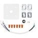Sylvania LINEARPCMKITG T-Grid Compatible Surface Mounting Kit For The Performance Class Linear Slot (66862)