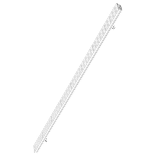 Sylvania LINEARPLOUVERLENS24WH 2 Foot Louver Lens White For The Performance Class Linear Slot (66848)