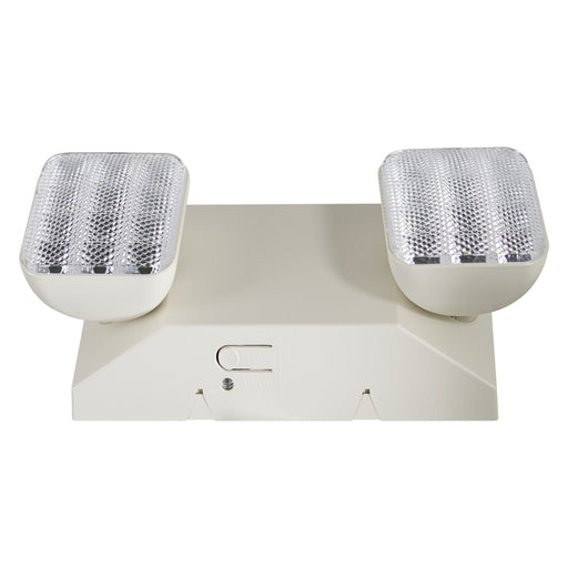 Sylvania EMLV/THS/WH/RSD Emergency Light Value Class 120/277V Twin Head Square White Remote Capable Self Diagnostic 1.5W (66074)