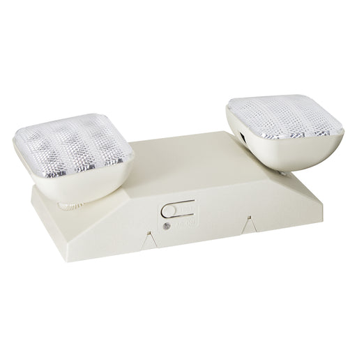 Sylvania EMLV/THS/WH/RSD Emergency Light Value Class 120/277V Twin Head Square White Remote Capable Self Diagnostic 1.5W (66074)