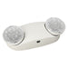 Sylvania EMLV/THR/WH/RSD Emergency Light 120/277V Twin Head Round White Remote Capable Self Diagnostic 1.8W (66075)