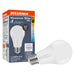 Sylvania LED13A19MOT8SC3RP LED A19 Lamp E26 Base 13W CCT Selectable 2700K/3000K/3500K/4000K/5000K 80 CRI 1600Lm 120V Frosted (42562)