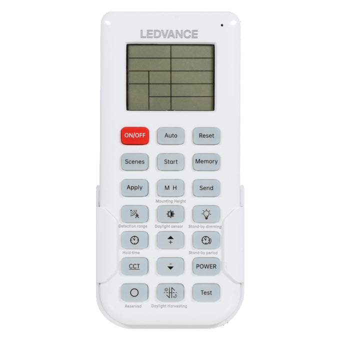 Sylvania HIBAYSENSORG2REMOTE Stand-Alone High Bay Commissioning Remote G2 (66592)