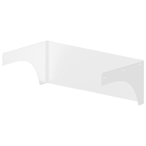 Sylvania AREAFLD4ASMVISORFWH Area Flood 4A Small Visor [For 100/190W] Front White (66066)