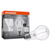 Sylvania LED11.5A19DIM835FILWHRP2 LED A19 Lamp E26 Base 11.5W 3500K 80 CRI 1500Lm Dimmable 120V White Filament Clear Glass 2-Pack Priced Per Each (42579)