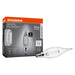 Sylvania LED5.5B10CDIM835FILWHRP4 LED B10 Lamp E12 Base 5.5W 3500K 500Lm 120V 80 CRI Dimmable White Filament Clear Glass 4-Pack Priced Per Each (42580)