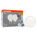 Sylvania LED5G25DIMF8SC310YVRP2 LED G25 Lamp E26 Base 5W 500Lm 90 CRI CCT Selectable 2700K/3000K/3500K/4000K/5000K 120V Frosted Finish 2-Pack Priced Per Each (42591)