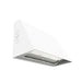 Sylvania WALPAKCPS035UNHDAMBADJWHP LED Wall Pack Cut Off Opti-Select Luminaire Wattage Selectable 21W/28W/35W De-Amber White Photocell 120-347V (67140)