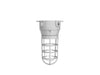 Sylvania HAZJJARP020UNHD850FMLGR Hazardous Jelly Jar Performance Class 20W 120-347V 0-10V Dimming 80 CRI 5000K Frosted Medium Lens/Wire Guard Gray (67208)