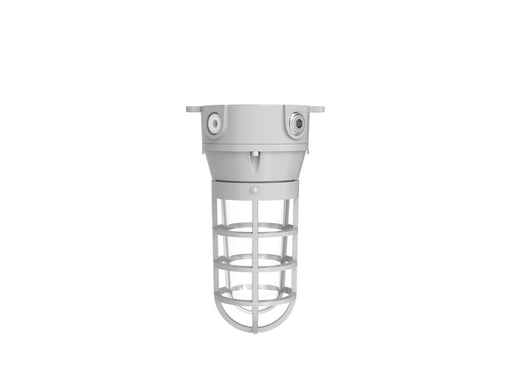 Sylvania HAZJJARP020UNHD850FMLGR Hazardous Jelly Jar Performance Class 20W 120-347V 0-10V Dimming 80 CRI 5000K Frosted Medium Lens/Wire Guard Gray (67208)
