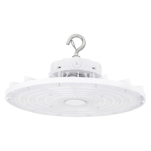 Sylvania UFOV/S300HUVD8SC7ADJ/WH UFO High Bay Selectable 200W/240W/300W 3500K/4000K/5000K 277-480V 0-10V Dimming 80 CRI Adjustable Distribution 60/90/105 Degree White (66519)