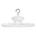 Sylvania UFOV/S100HUVD8SC7ADJ/WH UFO High Bay Selectable 60W/80W/100W 3500K/4000K/5000K 277-480V 0-10V Dimming 80 CRI Opti-Select Adjustable Distribution 60/90/105 Degree White (66515)