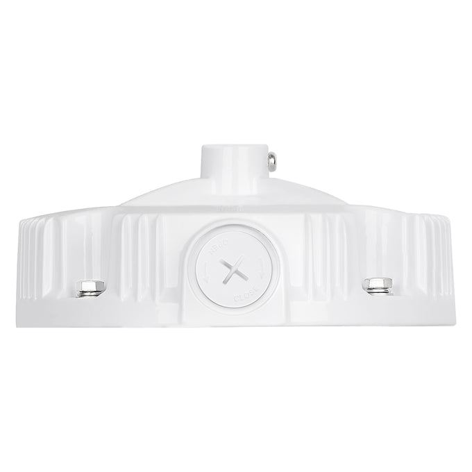 Sylvania UFOV/S300UNHD8SC7ADJ/WH UFO High Bay Selectable 200W/240W/300W 3500K/4000K/5000K 120-347V 0-10V Dimming 80 CRI Adjustable Distribution 60/90/105 Degree White (66490)