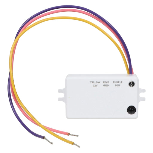 Sylvania MOTIONDAYSENSOR/MICRO/12M Standalone Microwave Motion Sensor Behind The Lens 39 Foot 12V [Can Only Be Changed Using Remote 65305] (66347)