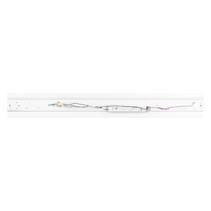 Sylvania RSTRIP2A/S034UNHDSC12/48/WH 4 Foot Retrofit Strip LED Fixture 2A Selectable 17W/21W/26W/34W 3000K/3500K/4000K/5000K/6500K 120-347V White Painted Finish (67147)