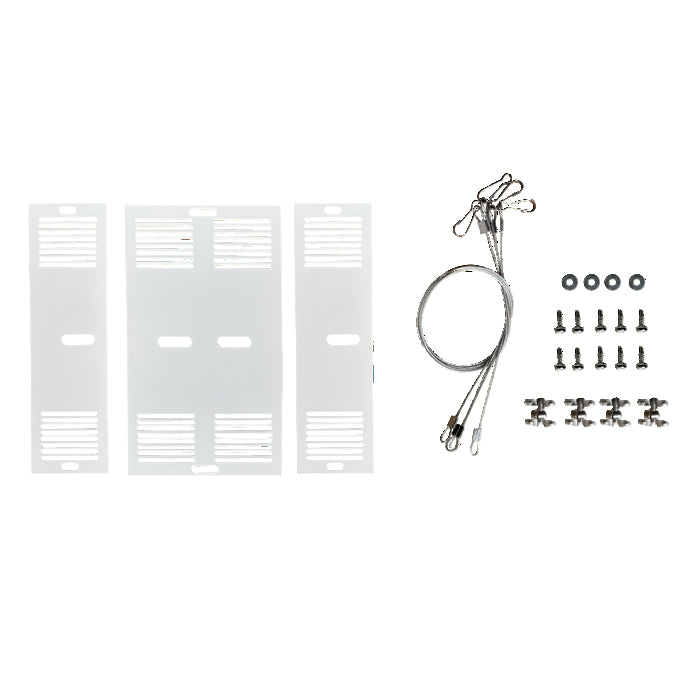 Sylvania RSTRIP2A/S034UNHDSC12/48/WH 4 Foot Retrofit Strip LED Fixture 2A Selectable 17W/21W/26W/34W 3000K/3500K/4000K/5000K/6500K 120-347V White Painted Finish (67147)