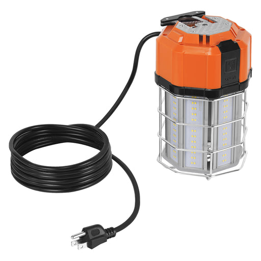 Sylvania LEDWORKLIGHT100HEPLG850G2 LED Work Light 100W HE Version 150Lpw With 35 Foot Cord And 120V Plug 80 CRI 5000K Generation 2 (66497)