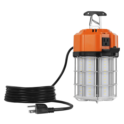 Sylvania LEDWORKLIGHT100HEPLG850G2 LED Work Light 100W HE Version 150Lpw With 35 Foot Cord And 120V Plug 80 CRI 5000K Generation 2 (66497)