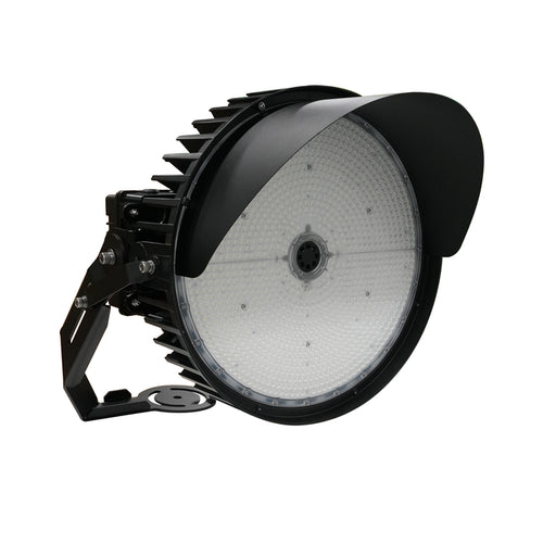 Sylvania SPORTLTPS1400UNVD7505X5BL Sports Light Wattage Selectable 1000W/1200W/1400W 5000K Adjustable Distribution 5X5 120-277V 0-10V Dimming 70 CRI Black (67068)