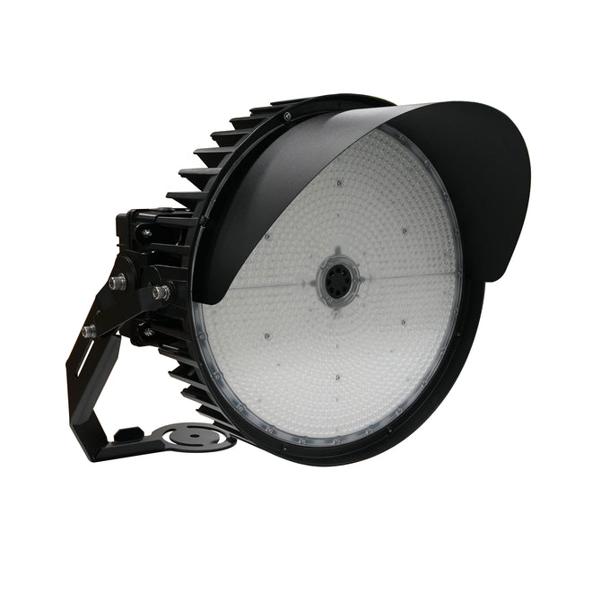 Sylvania SPORTLTPS1400UNVD7505X5BL Sports Light Wattage Selectable 1000W/1200W/1400W 5000K Adjustable Distribution 5X5 120-277V 0-10V Dimming 70 CRI Black (67068)