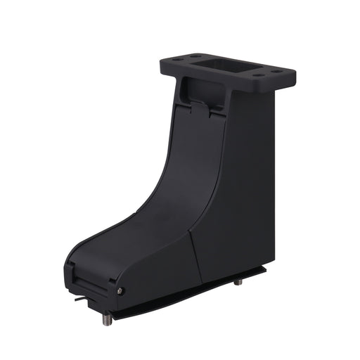 Sylvania AREAFLDOSPOLEMOUNTBL Pole Mount For Area Light [Opti-Select 6A Or 5A] 80W/150W/300W Black (67153)