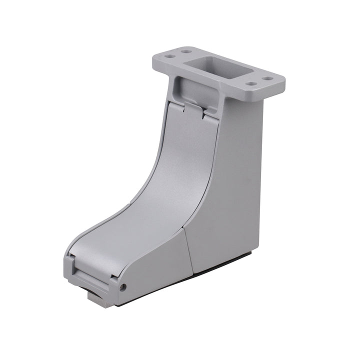 Sylvania AREAFLDOSPOLEMOUNTGR Pole Mount For Area Light [Opti-Select 6A Or 5A] 80W/150W/300W Grey (67155)