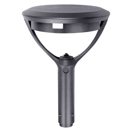Sylvania POSTTOPV050UNHDAMBT5BZ Post Top Luminaire 50W De-Amber T5 Distribution 120-347V 870Lm 0-10V Dimming Bronze Controls Ready (67116)
